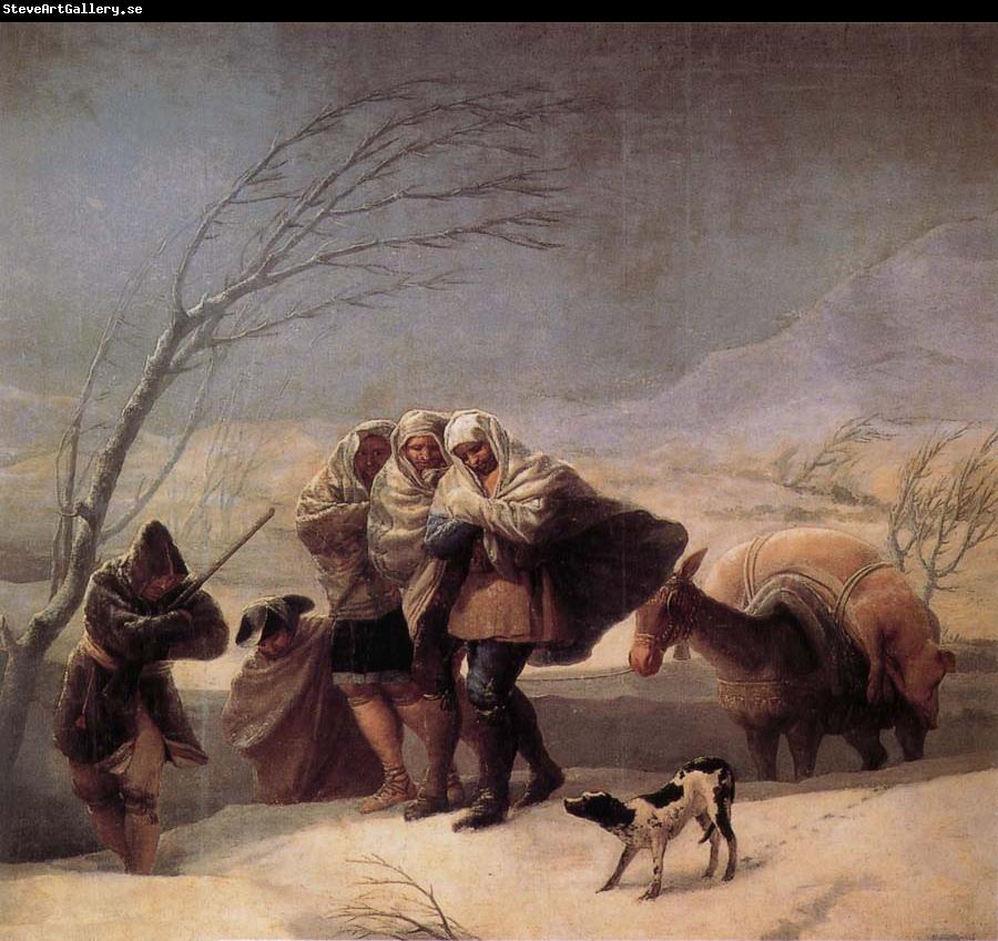 Francisco Goya Winter